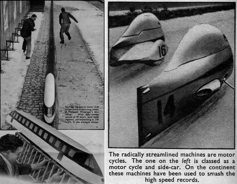 Photos from the March 5, 1938 issue of Modern Wonder magazine